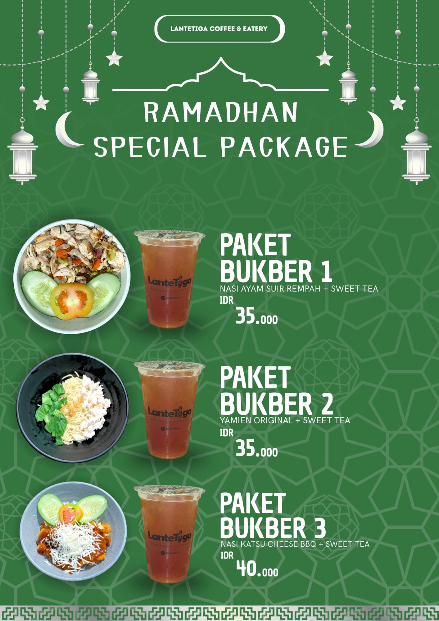 Poster Paket Ramadhan